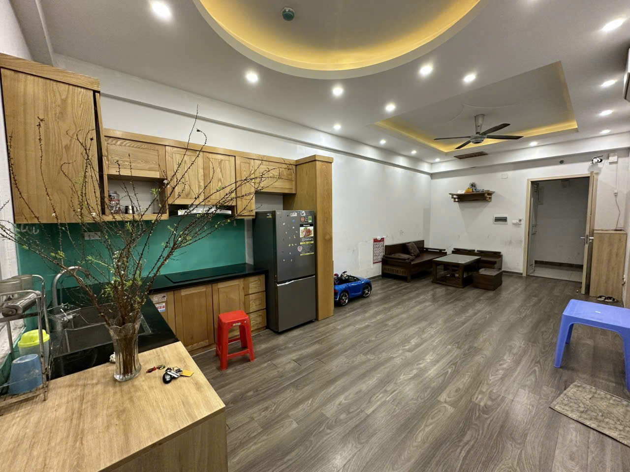 Bán gấp căn hộ thoáng mát tại chung cư Thanh Hà Cienco 5