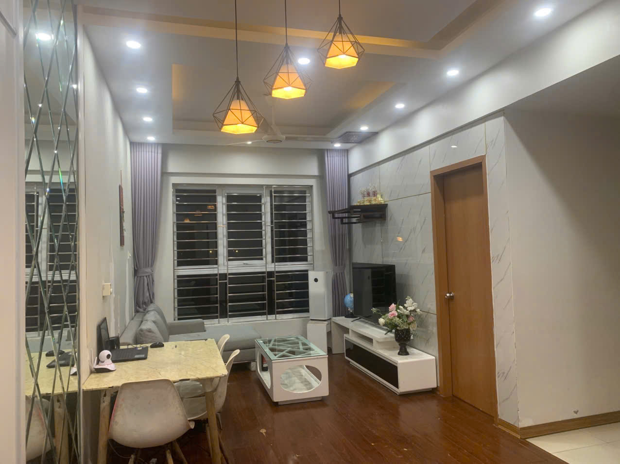 BÁN CĂN HỘ 70 (M2), 02 NGỦ, KĐT THANH HÀ, HÀ ĐÔNG, HÀ NỘI, GIÁ 2.8X TỶ