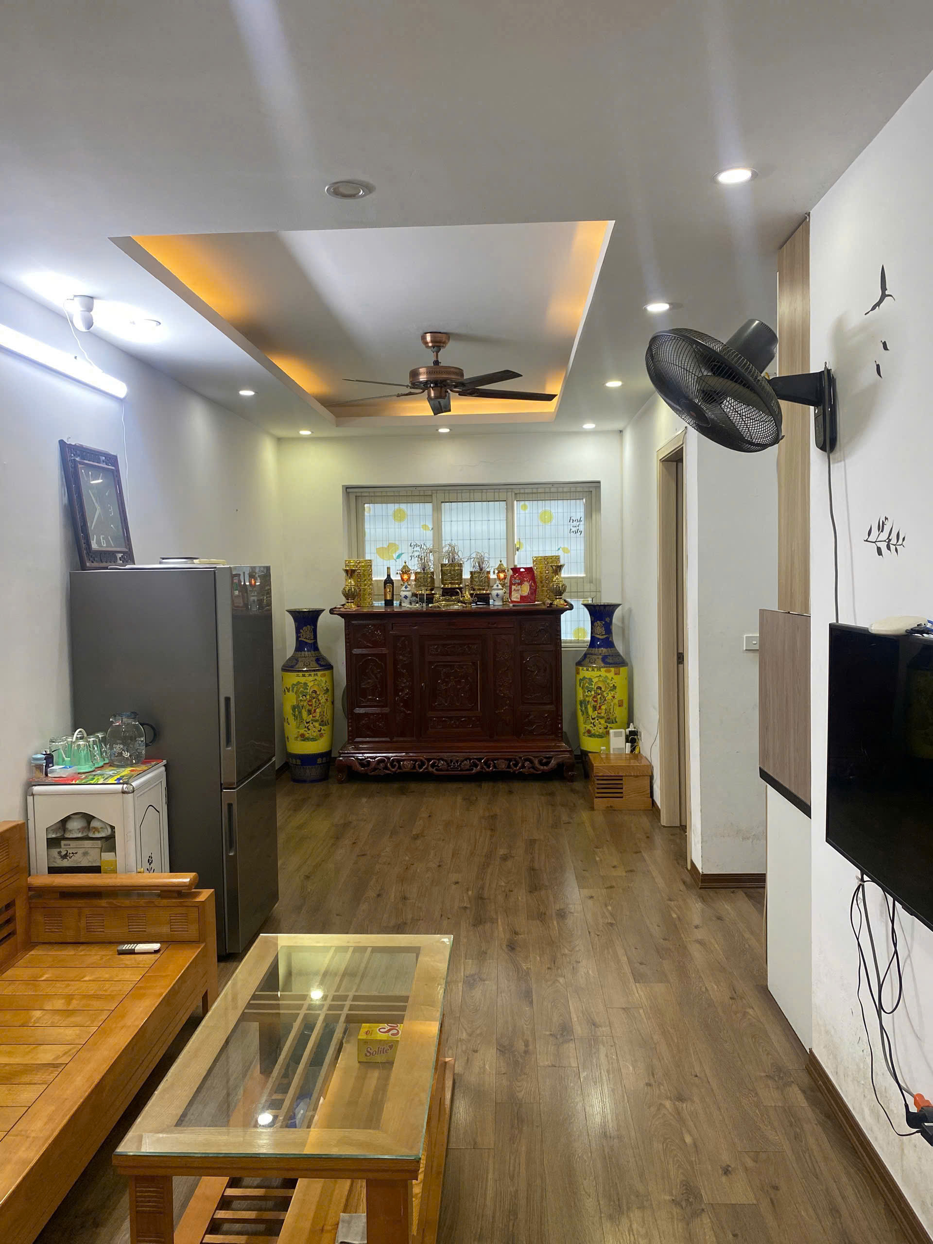 BÁN GẤP CĂN 63(M2), 02 NGỦ, 02 VỆ SINH, KĐT THANH HÀ, HÀ ĐÔNG, HÀ NỘI, GIÁ 2.4x TỶ