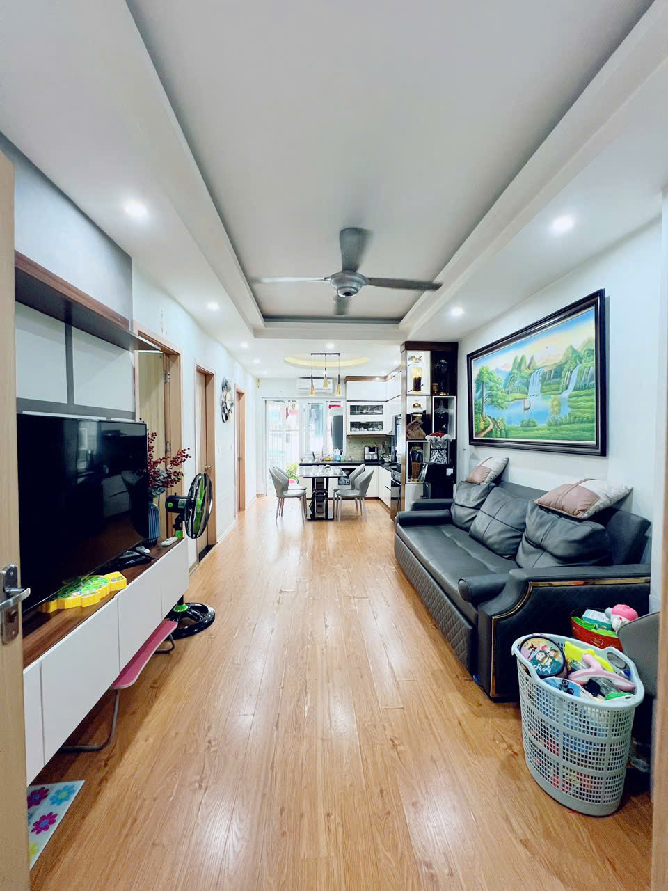 Chính chủ bán căn hộ tầng trung siêu đẹp tại HH02-2C – Chung cư Thanh Hà ❤️