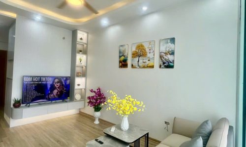 CHO THUÊ CĂN HỘ FULL ĐỒ, 76.5M2, 02 PHÒNG NGỦ. KHU 3 TÒA MỚI, KĐT THANH HÀ, HÀ ĐÔNG. ( 08 TR/THÁNG)